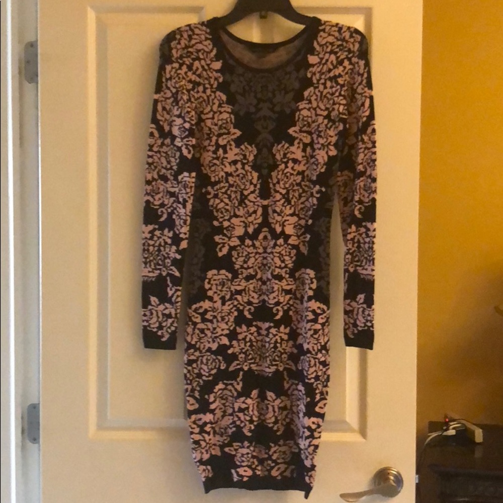 Sweater dress